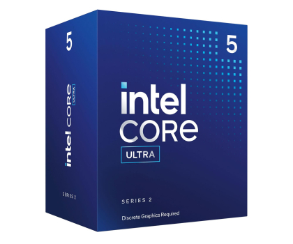 Procesor INTEL Procesor Core Ultra 5 F BOX 4,9GHz LGA1851 BX80768225F